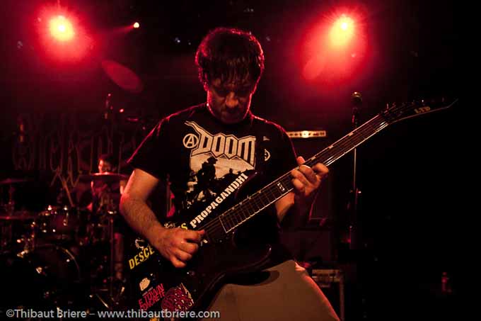 Sick Of It All + All For Nothing + Shai Hulud - La Maroquinerie / Paris (75) - le 25/10/2011